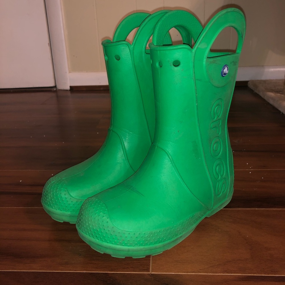 Kids Croc Rainboots J3